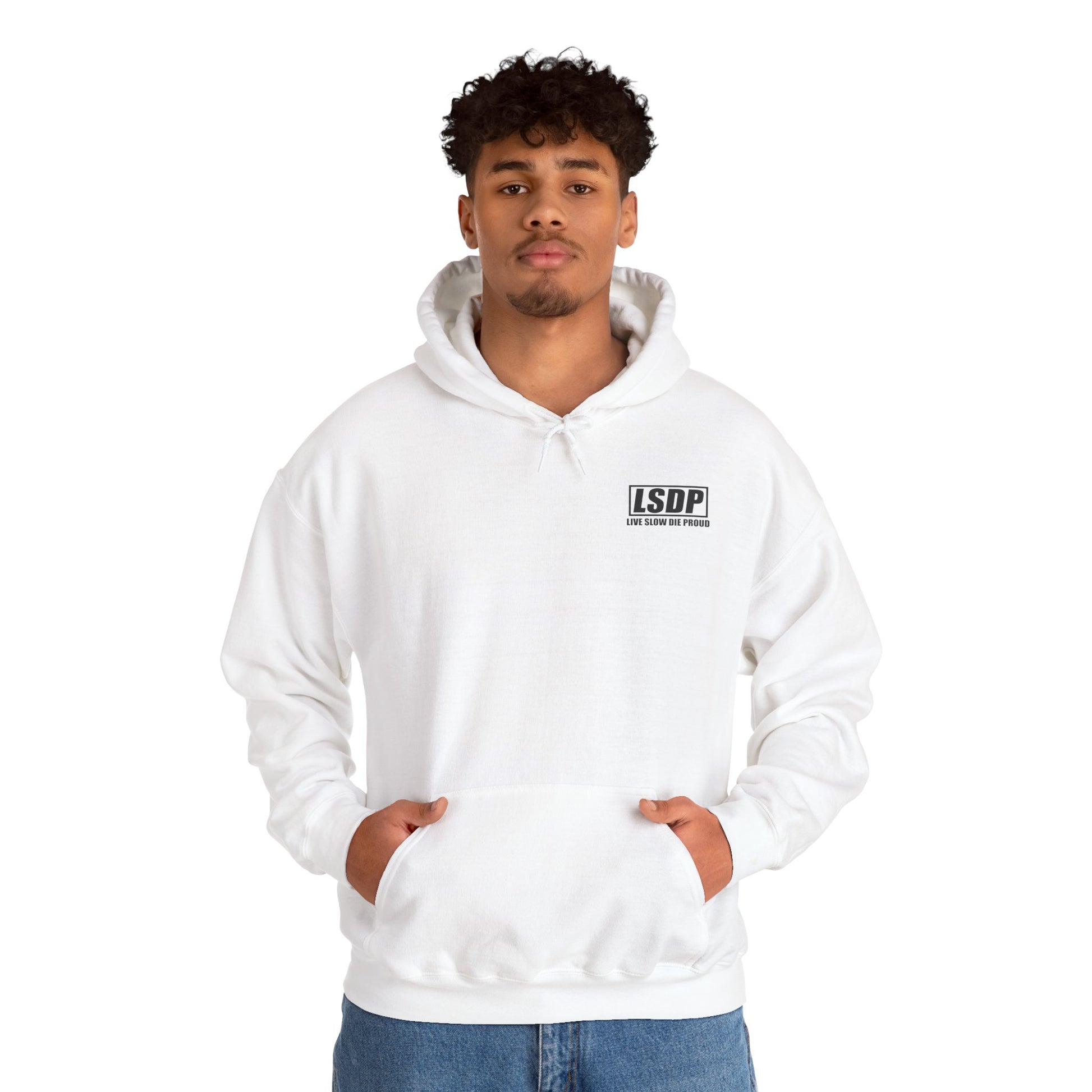 LSDP™ 1st Release Hoodie – Limited Edition – White