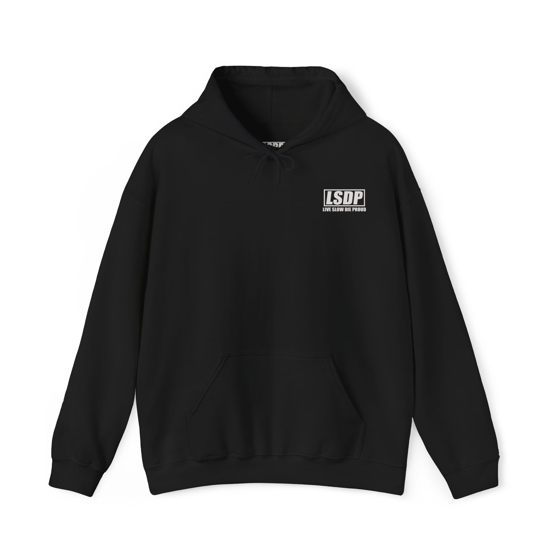 LSDP™ 1st Release Hoodie – Limited Edition – Black