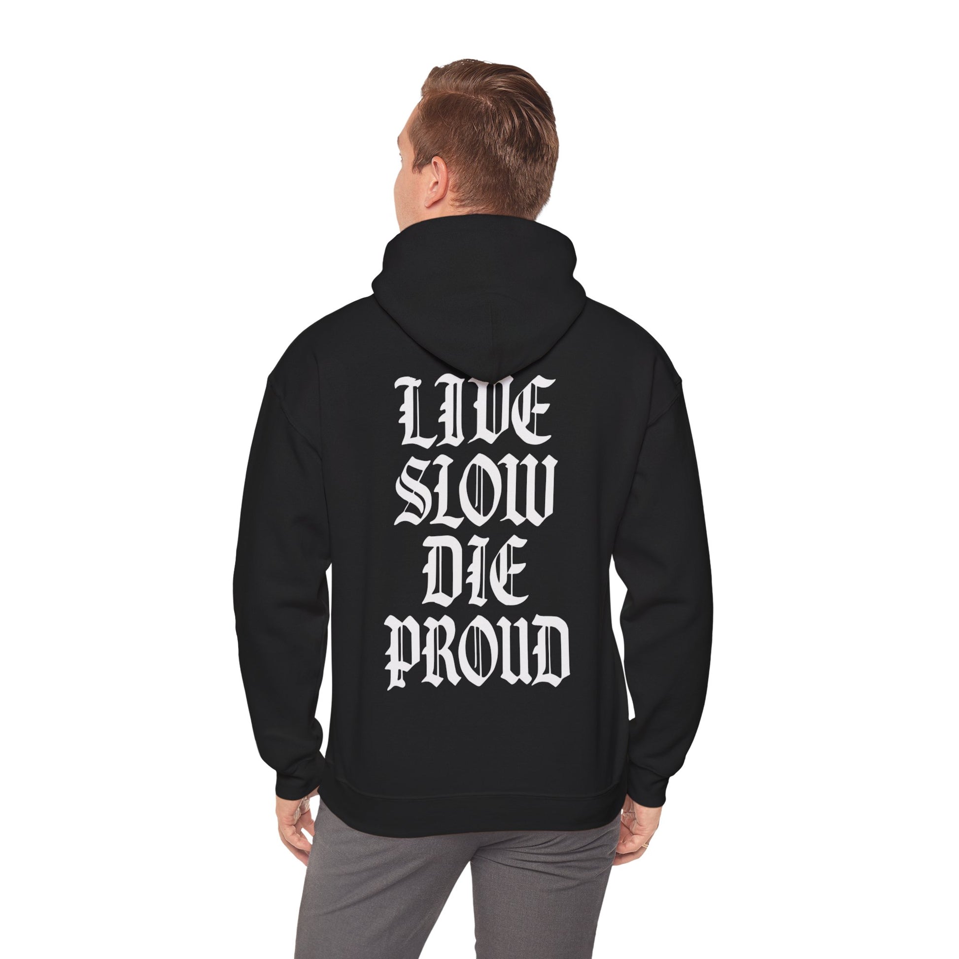 LSDP™ 1st Release Hoodie – Limited Edition – Black
