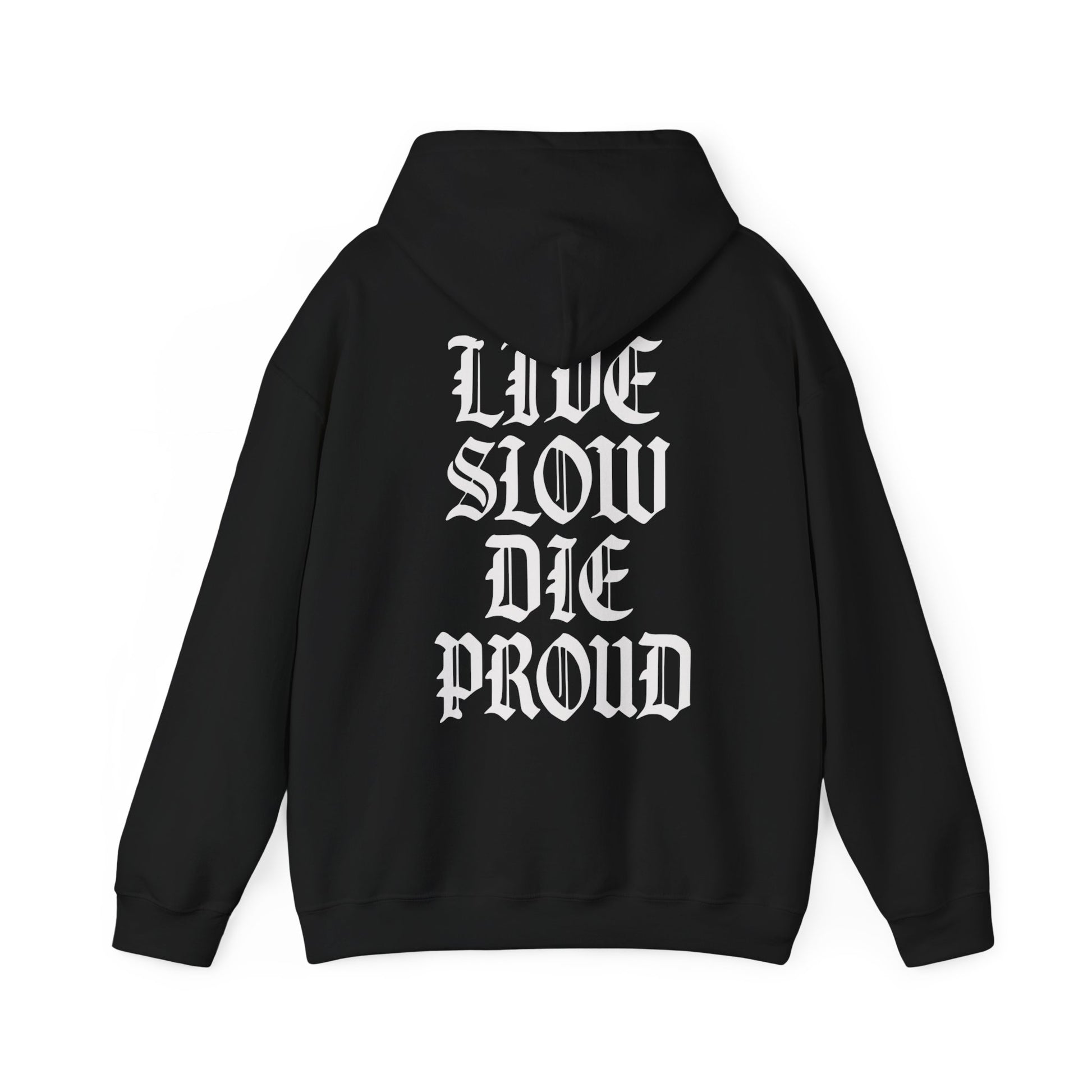 LSDP™ 1st Release Hoodie – Limited Edition – Black