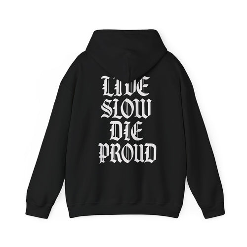 LSDP™ 1st Release Hoodie – Limited Edition – Black
