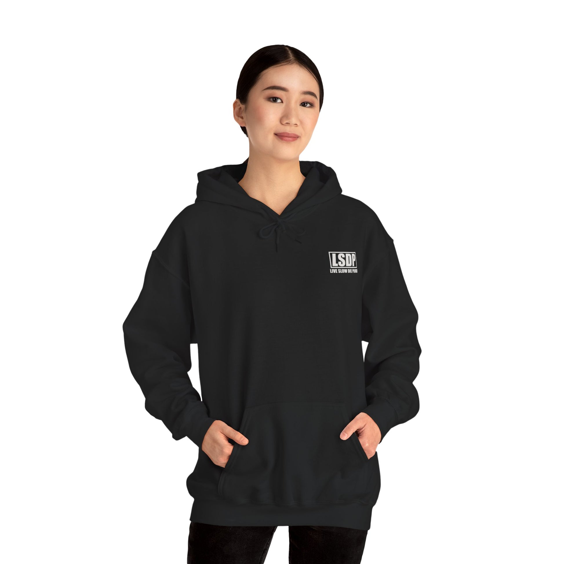LSDP™ 1st Release Hoodie – Limited Edition – Black
