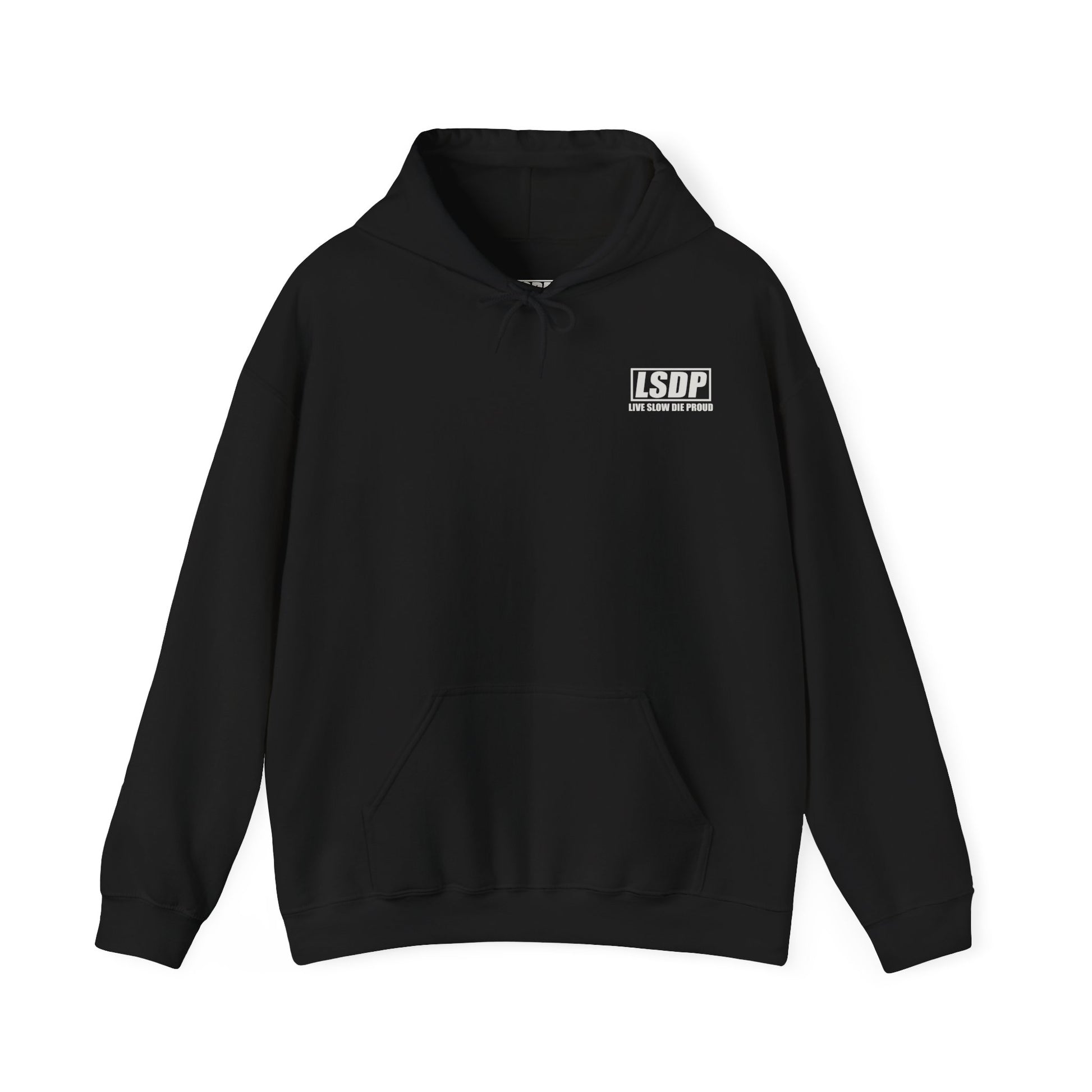 LSDP™ First Release “Lue Hoodie” – Limited Edition – Black