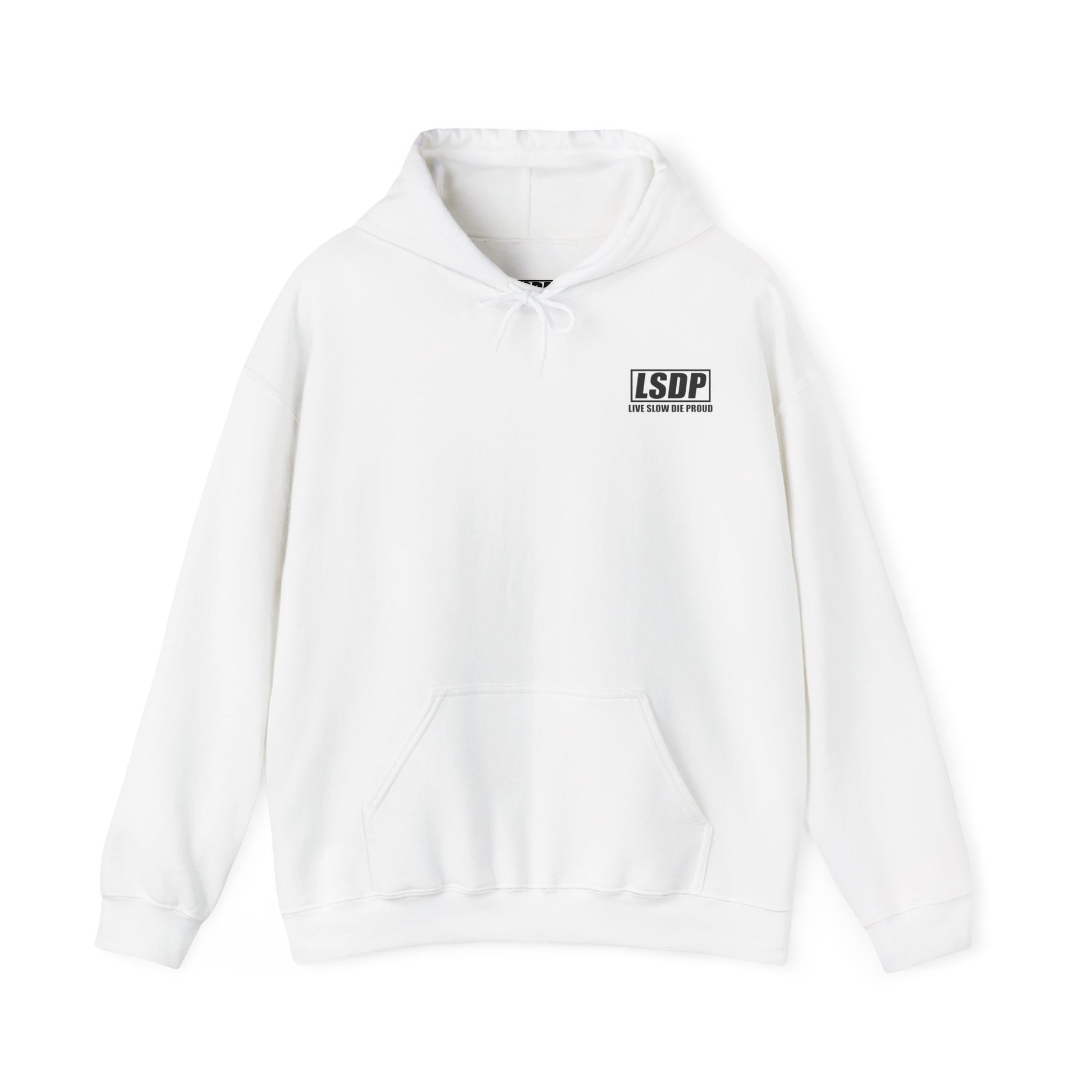 LSDP™ First Release “Lue Hoodie” – Limited Edition – White