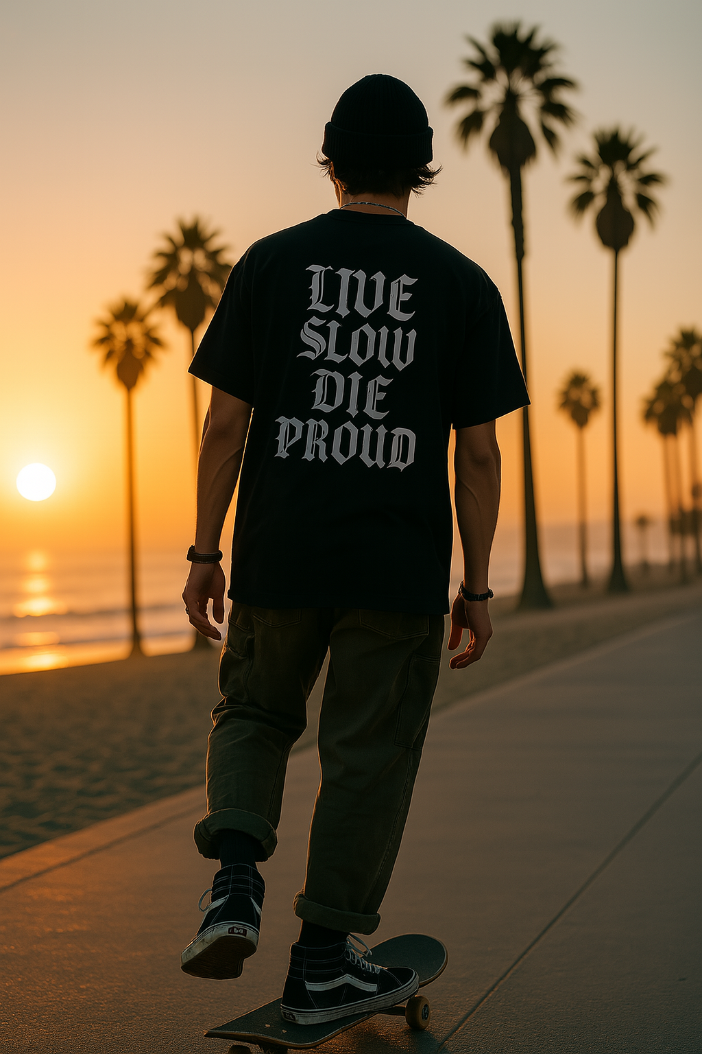 LSDP™ 1st Release Tee – Limited Edition – Black