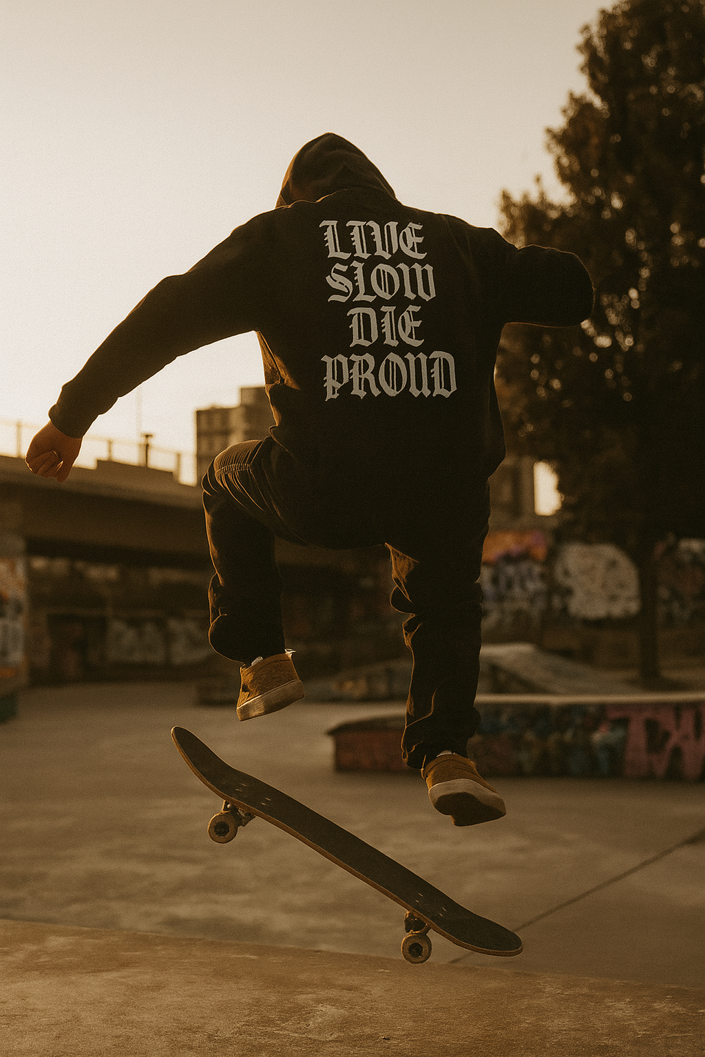 LSDP™ 1st Release Hoodie – Limited Edition – Black