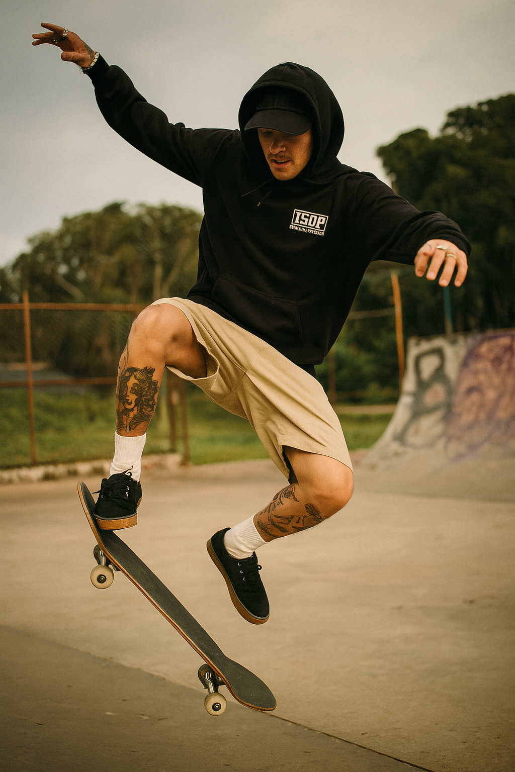 LSDP™ First Release “Lue Hoodie” – Limited Edition – Black