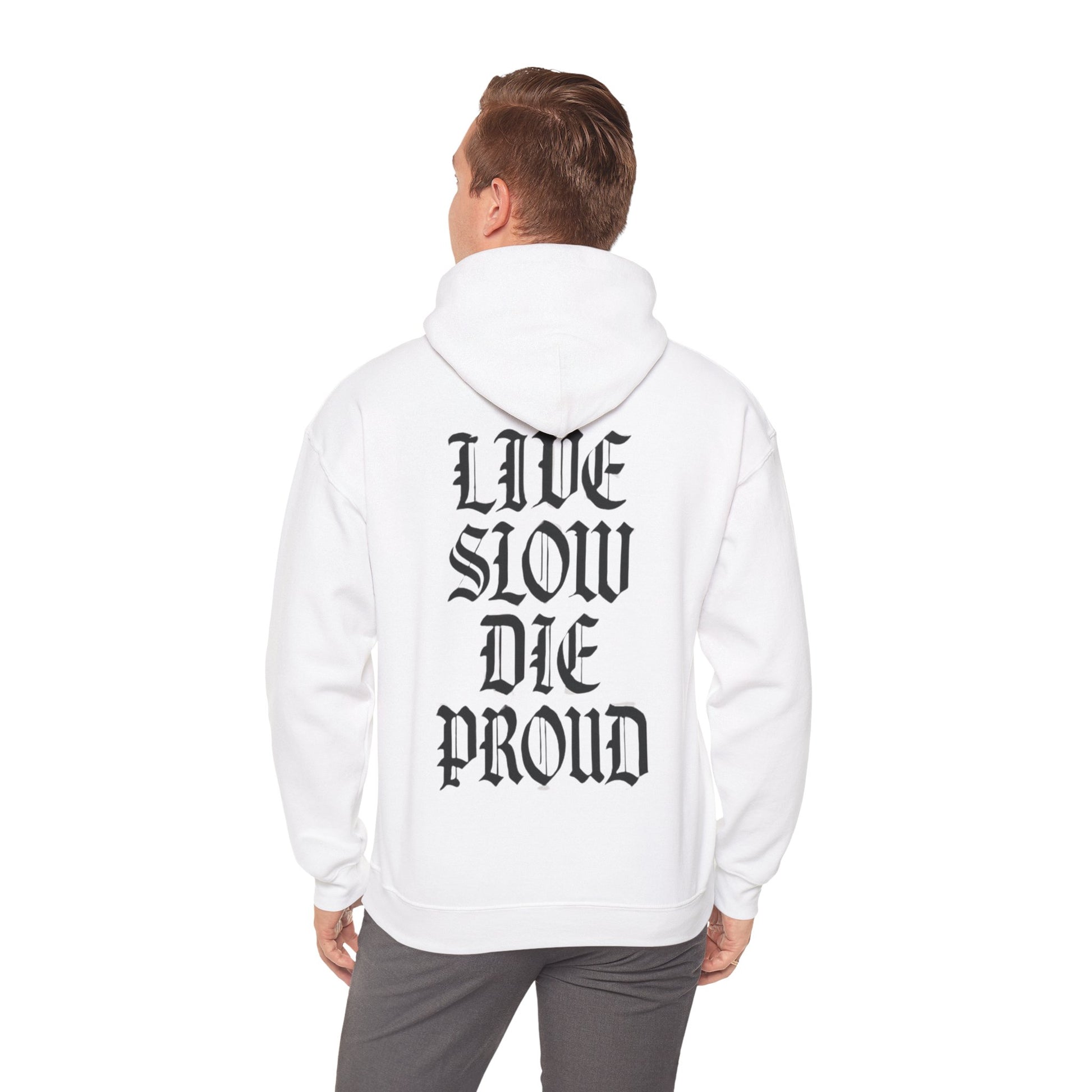 LSDP™ 1st Release Hoodie – Limited Edition – White