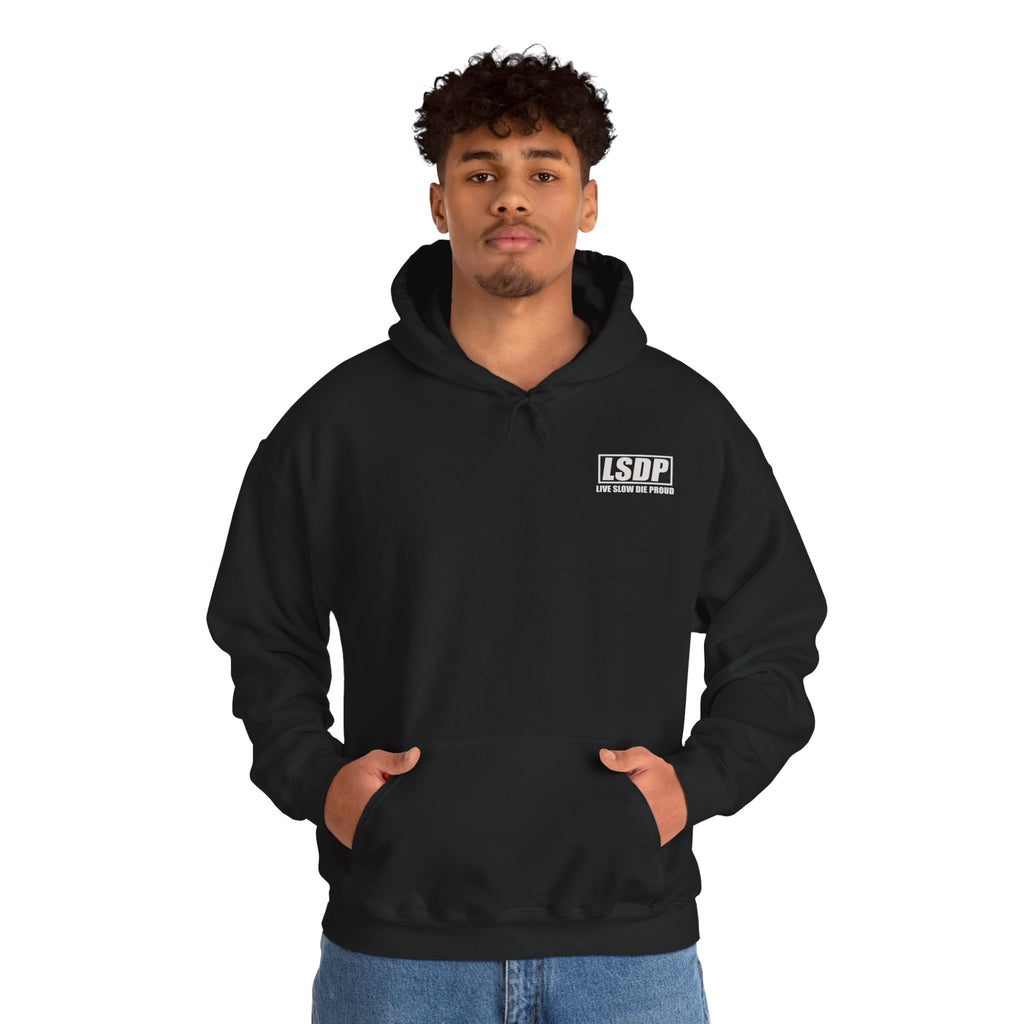 LSDP™ 1st Release Hoodie – Limited Edition – Black