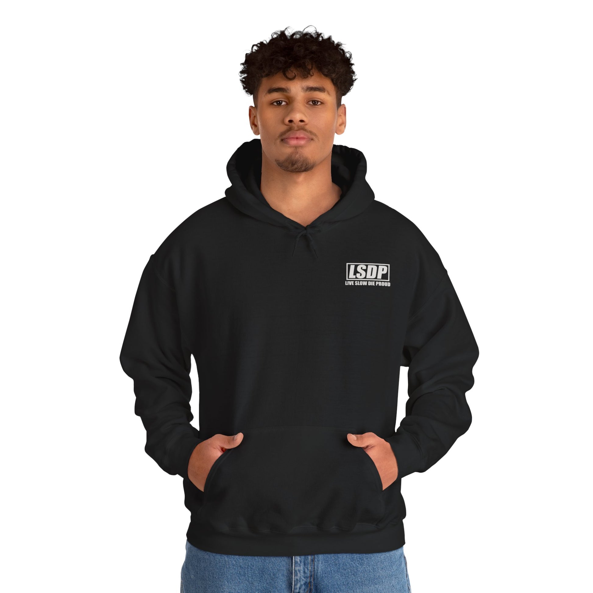 LSDP™ 1st Release Hoodie – Limited Edition – Black