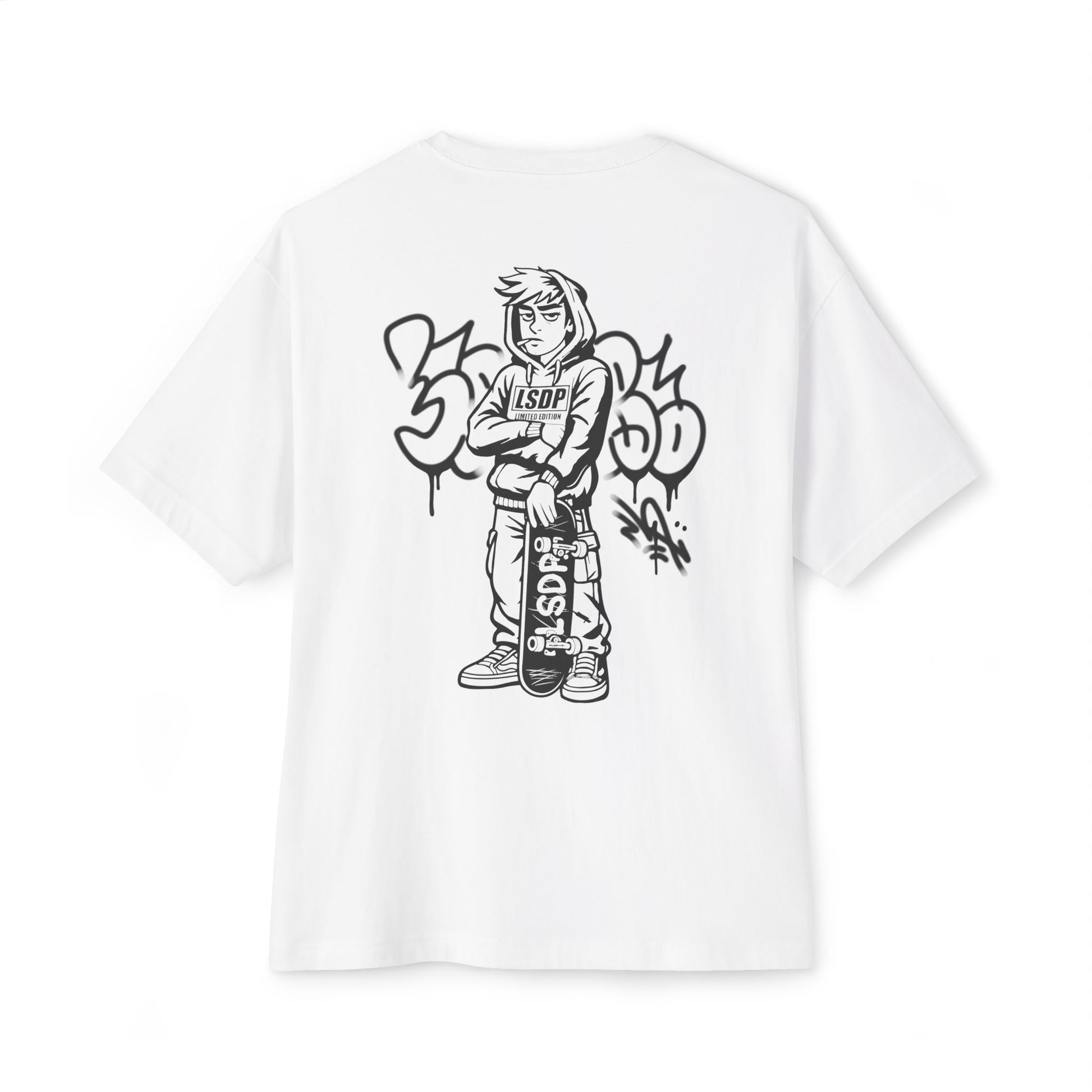 LSDP™ First Release “Lue Tee” – Limited Edition – White