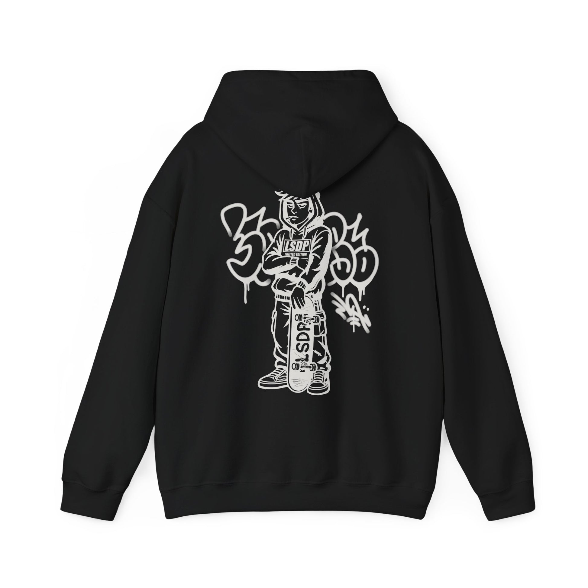 LSDP™ First Release “Lue Hoodie” – Limited Edition – Black