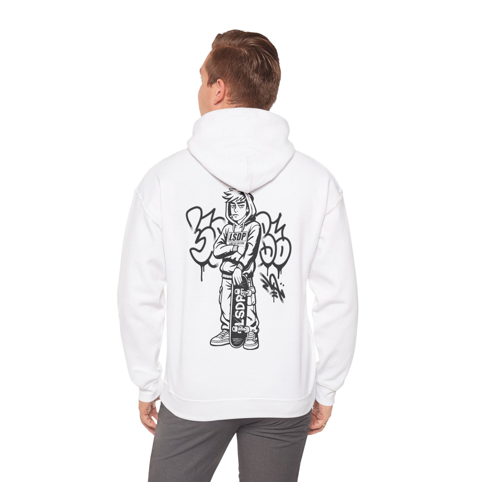 LSDP™ First Release “Lue Hoodie” – Limited Edition – White
