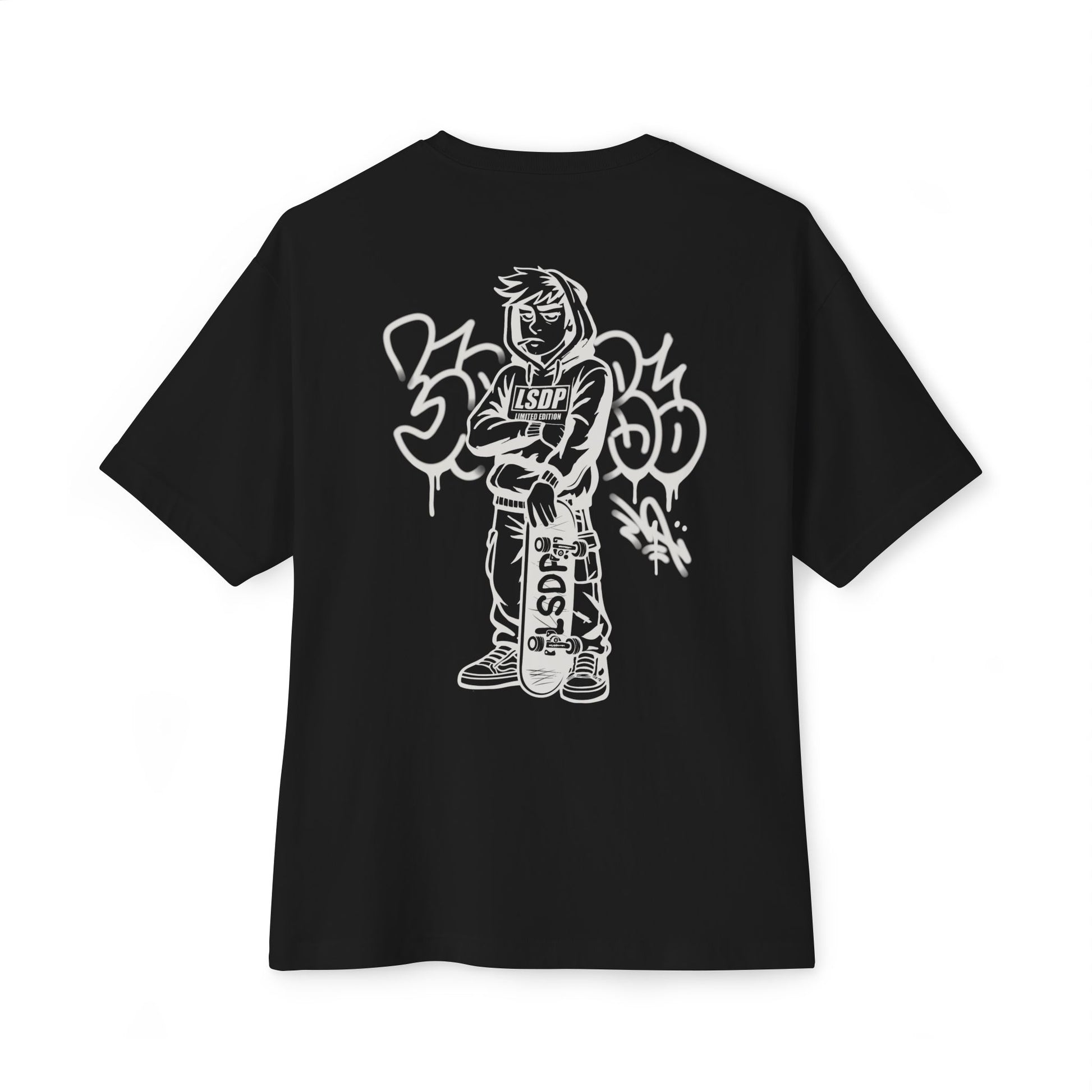LSDP™ First Release “Lue Tee” – Limited Edition – Black