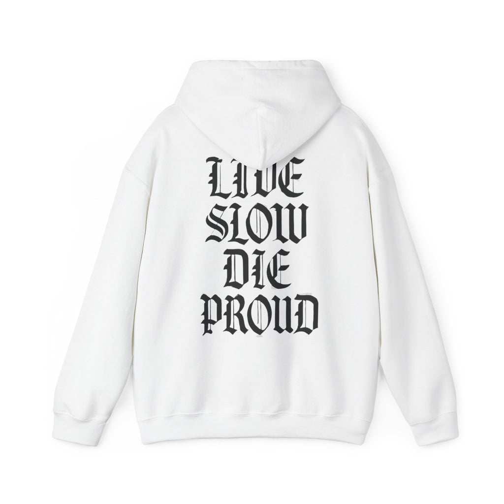 LSDP™ 1st Release Hoodie – Limited Edition – White