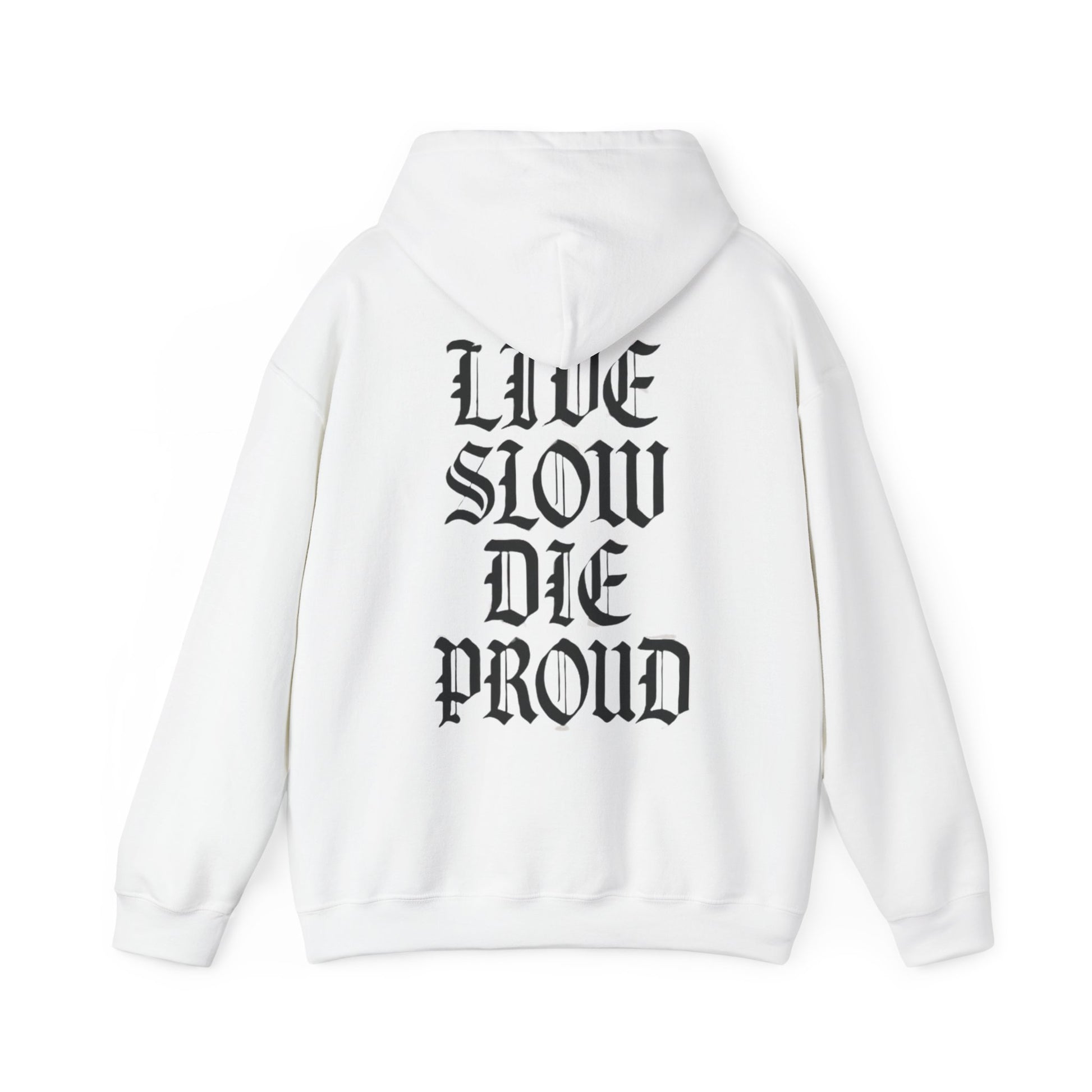 LSDP™ 1st Release Hoodie – Limited Edition – White
