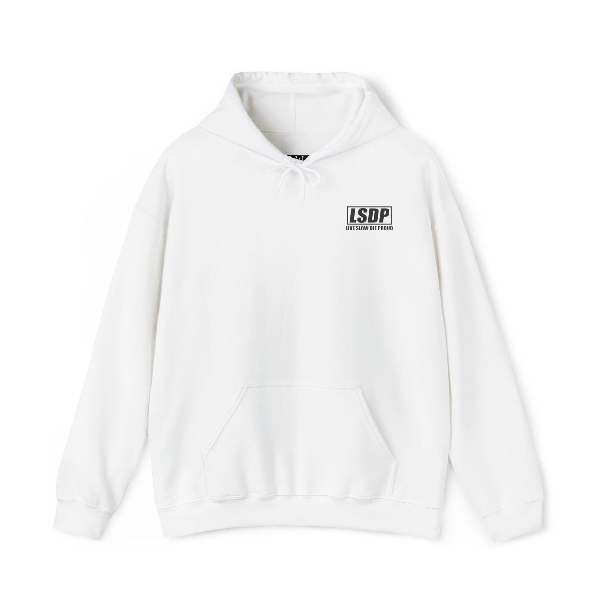 LSDP™ 1st Release Hoodie – Limited Edition – White