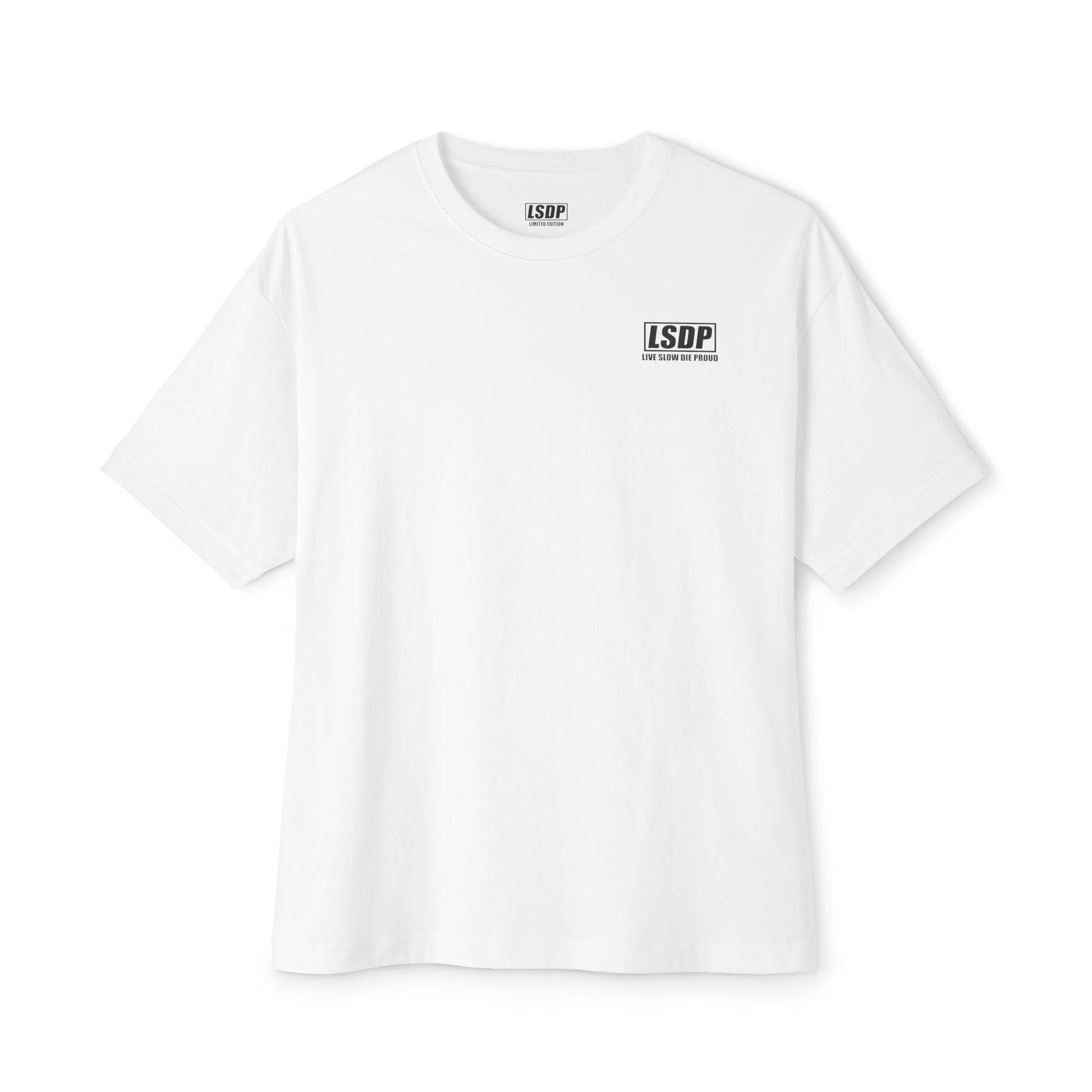 LSDP™ 1st Release Tee – Limited Edition – White