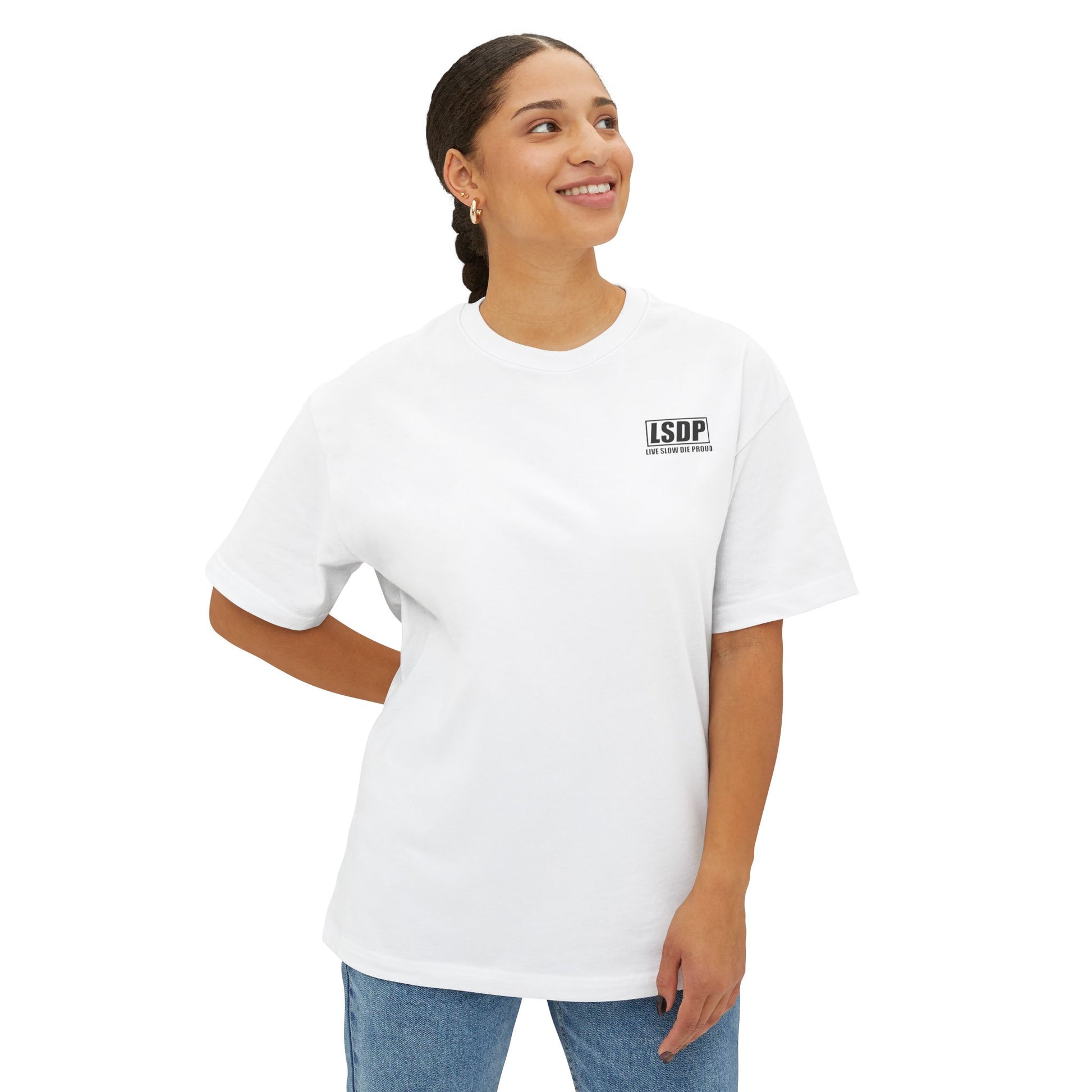 LSDP™ 1st Release Tee – Limited Edition – White