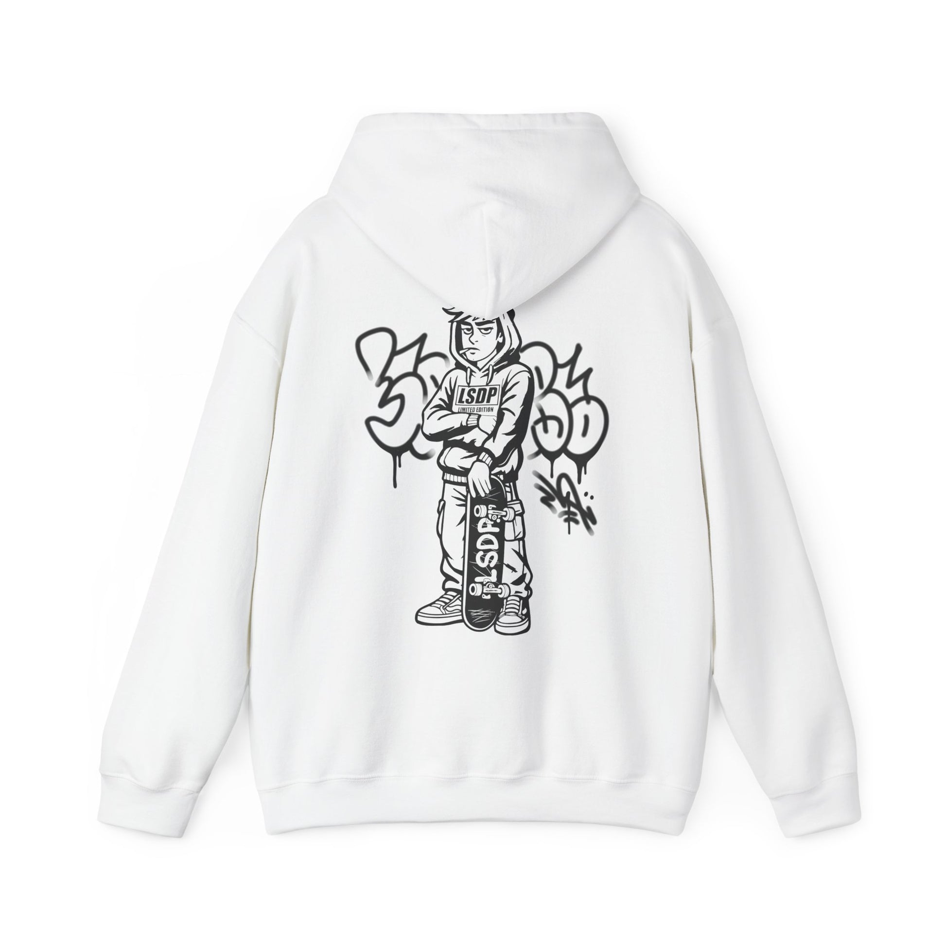 LSDP™ First Release “Lue Hoodie” – Limited Edition – White