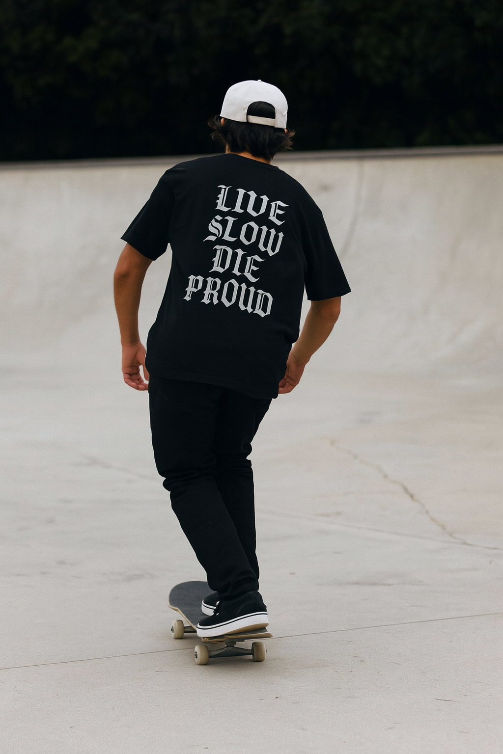 LSDP™ 1st Release Tee – Limited Edition – Black