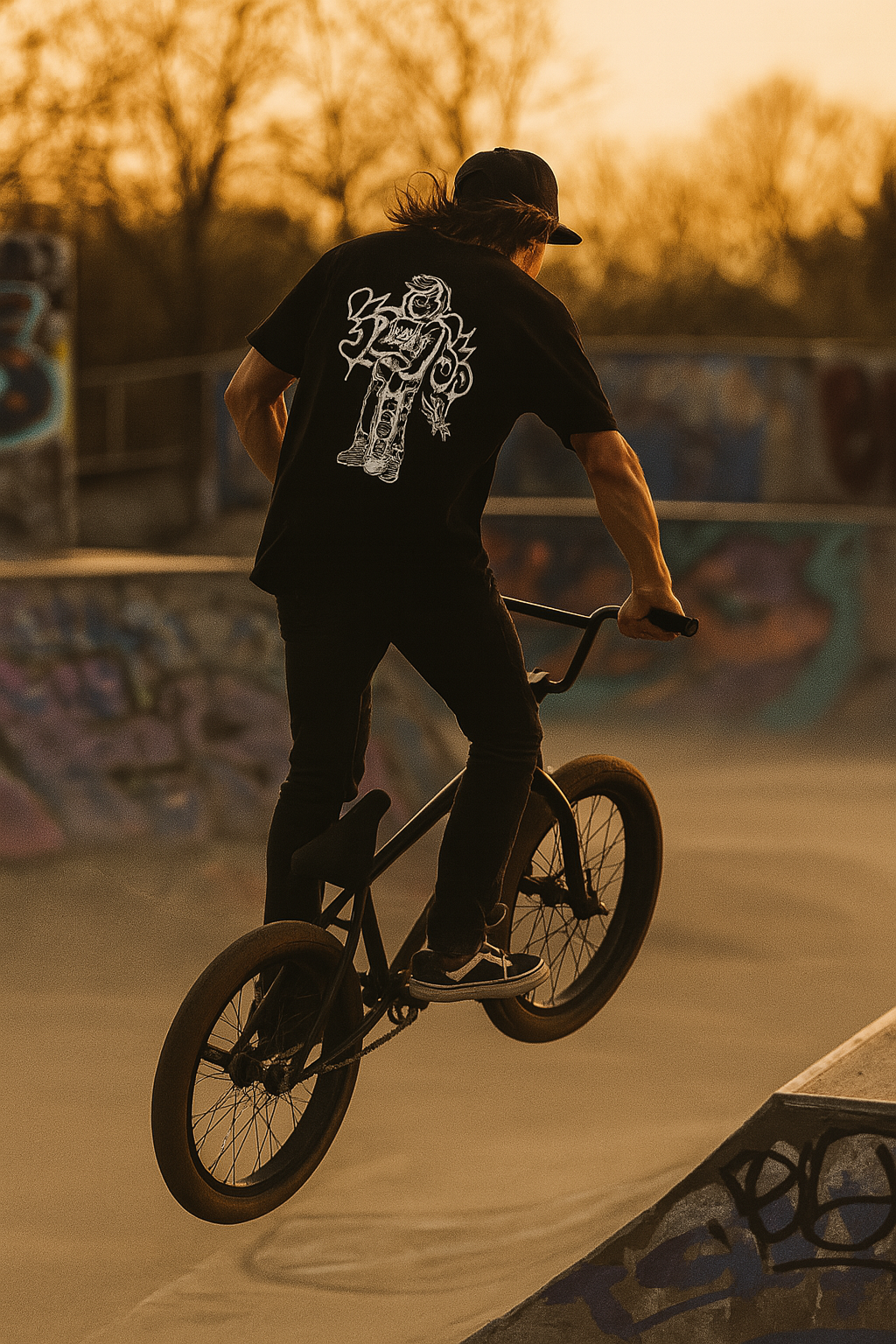 LSDP™ First Release “Lue Tee” – Limited Edition – Black