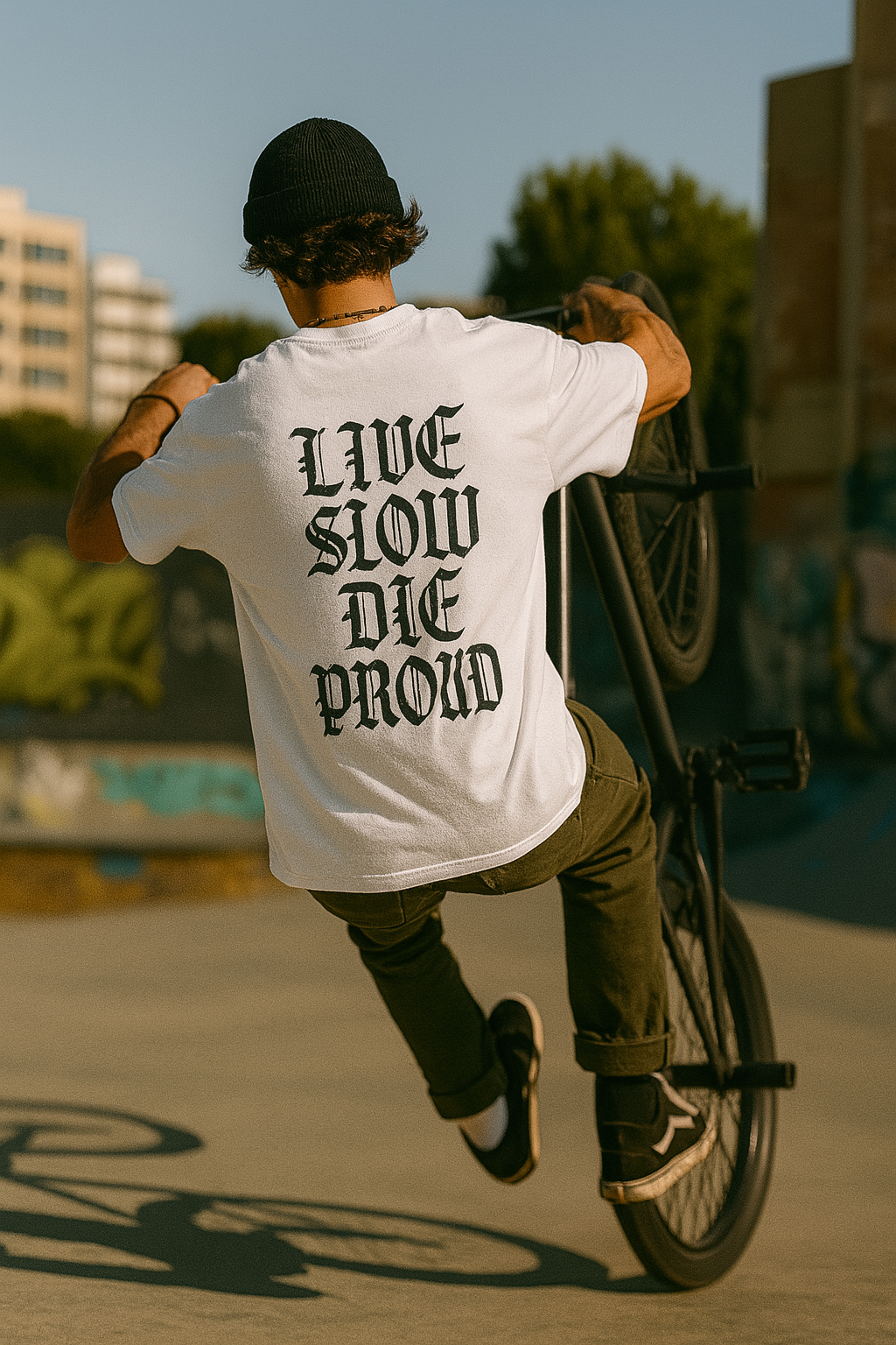 LSDP™ 1st Release Tee – Limited Edition – White