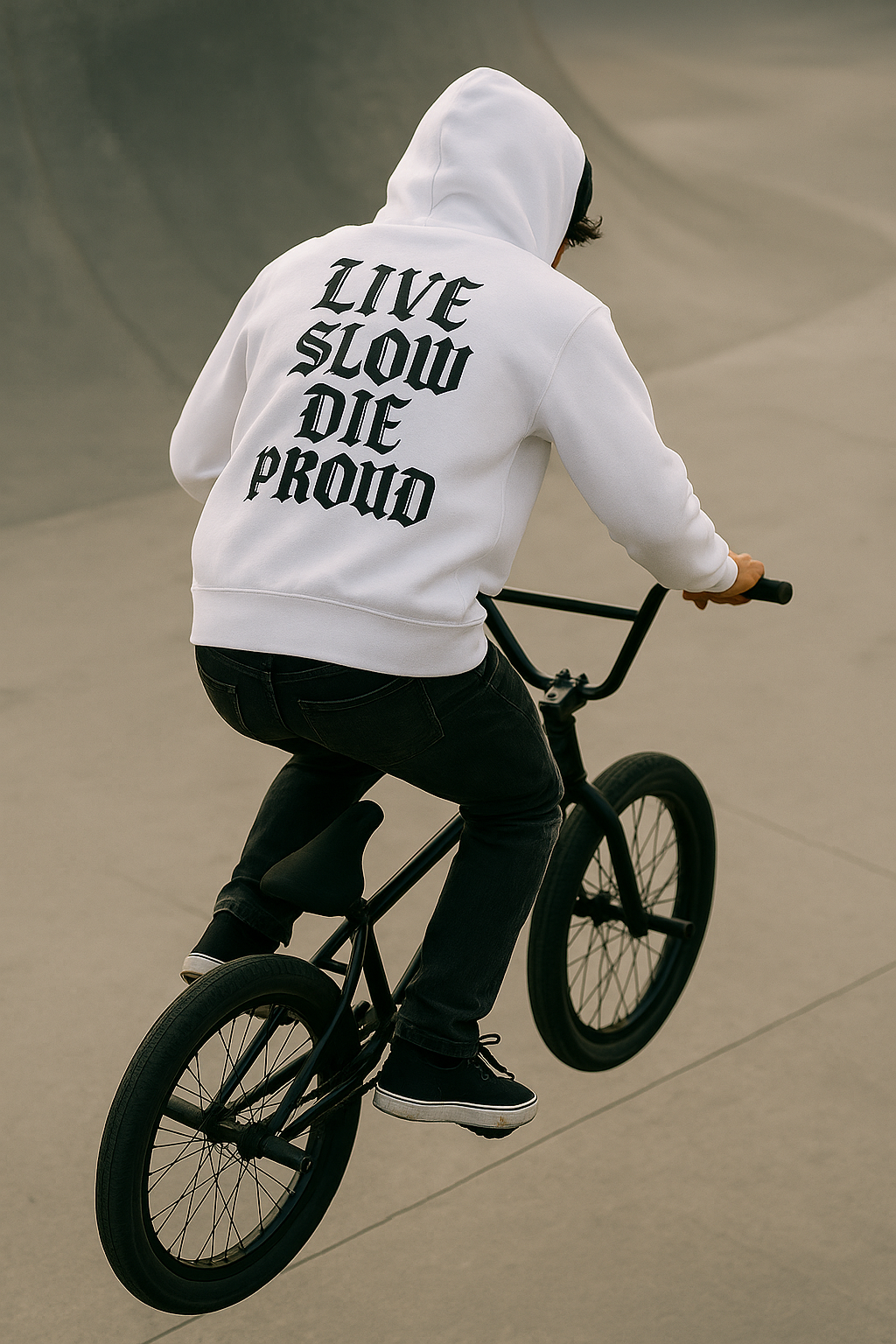 LSDP™ 1st Release Hoodie – Limited Edition – White